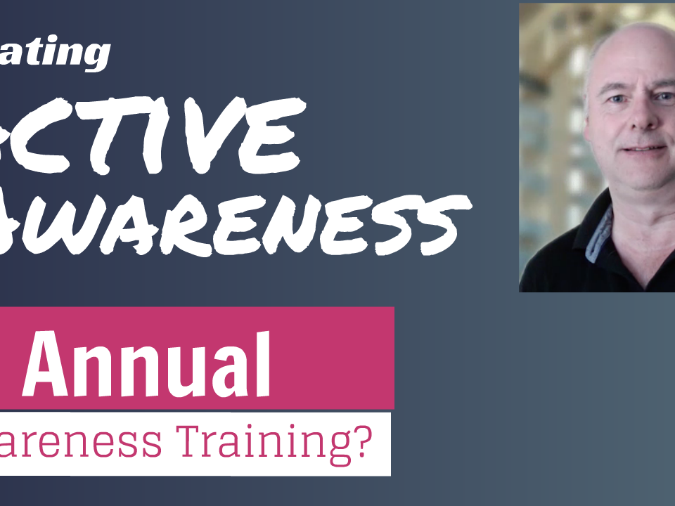 active awareness episode 1 annual training