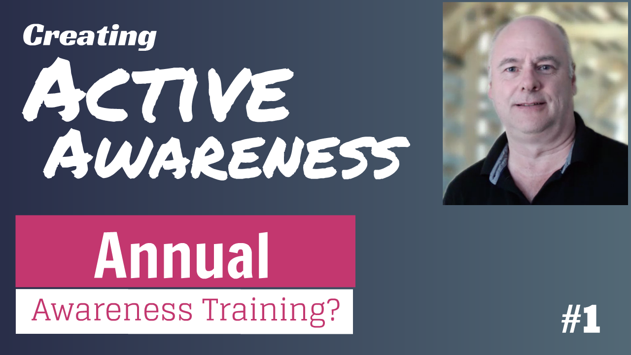 active awareness episode 1 annual training