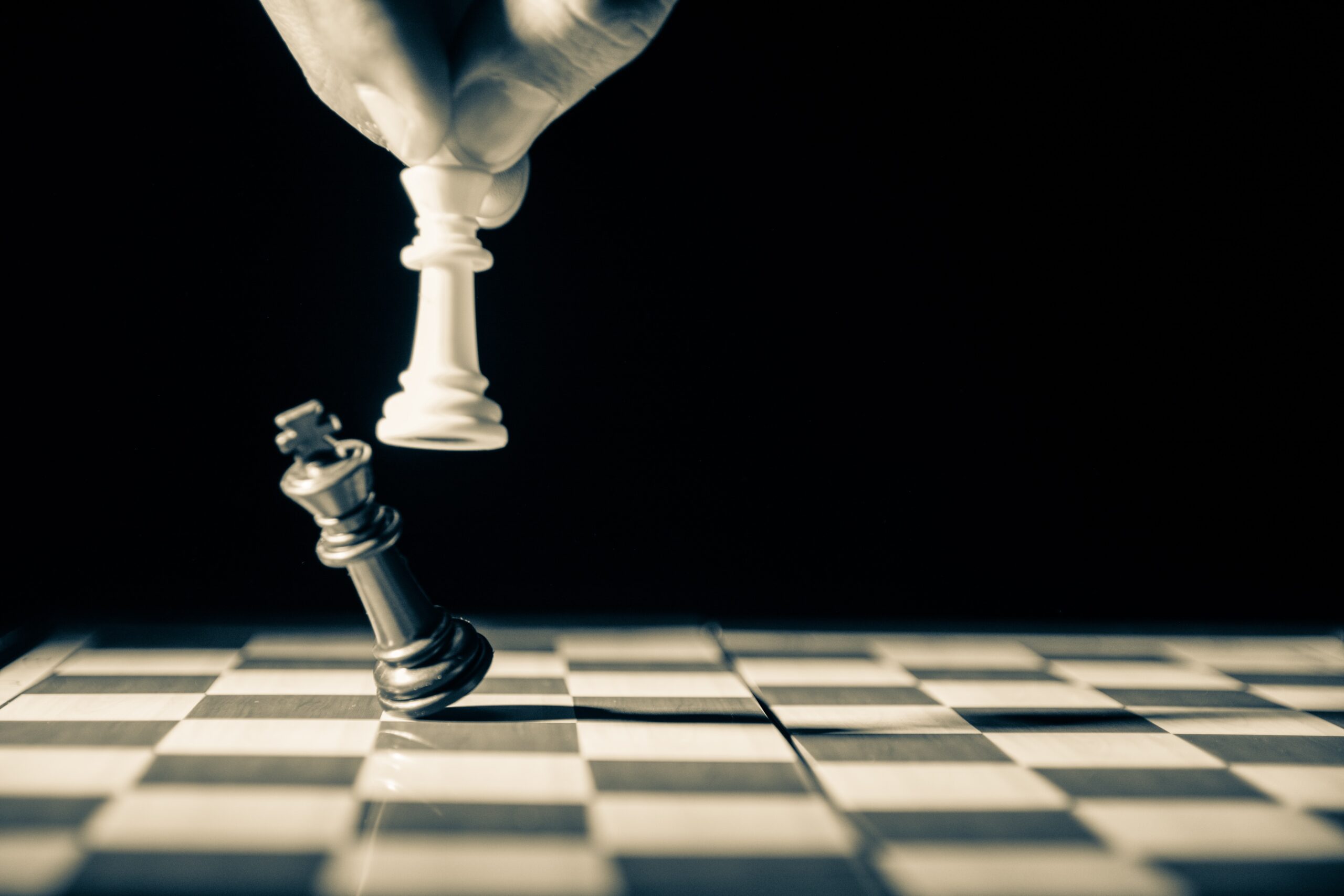 you should challenge your employees' cyber security beliefs, like you would challenge someone in a game of chess. 