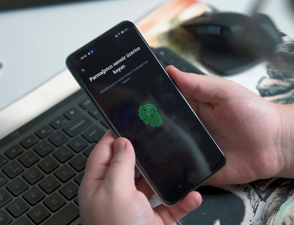 What is biometric authentication? Photo